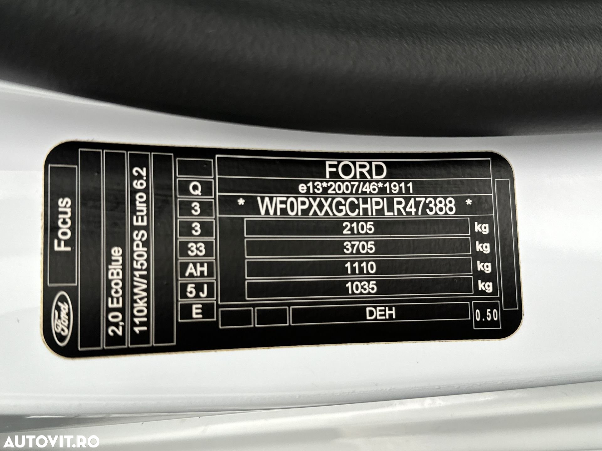 Ford Focus 2.0 EcoBlue Vignale - 36
