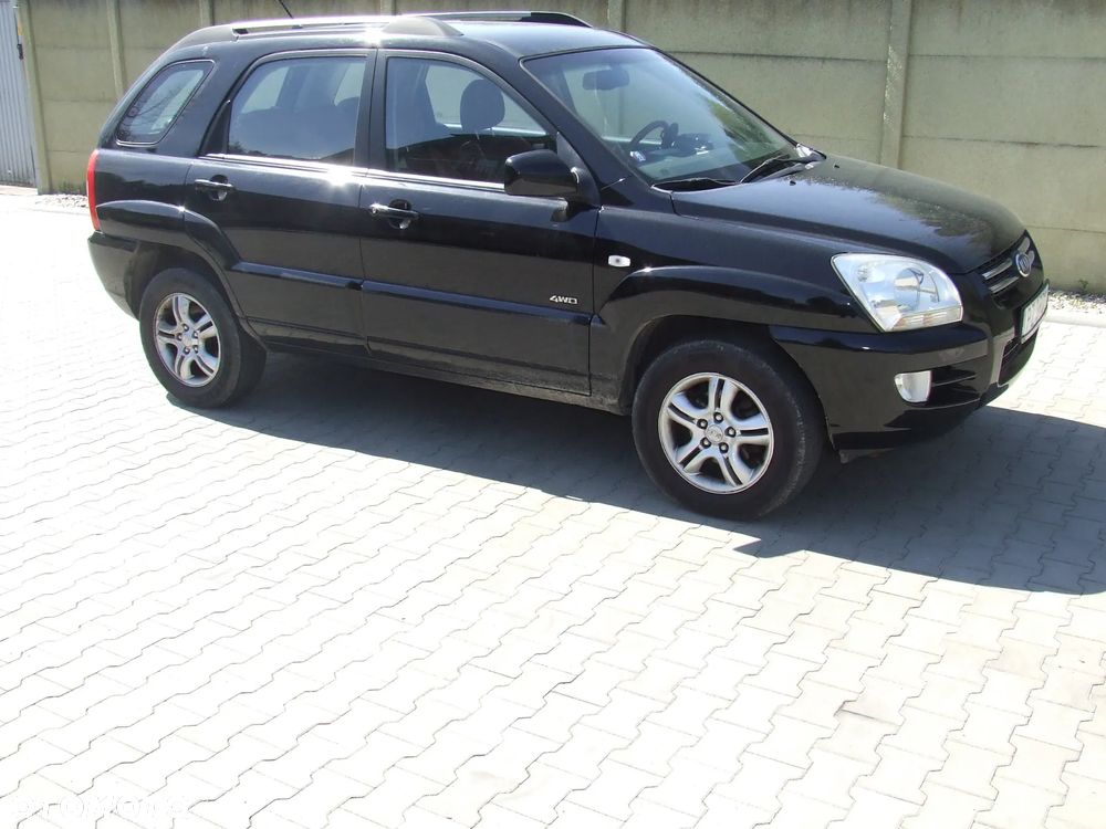 Kia Sportage 2.0 CRDI 4WD Champ - 12