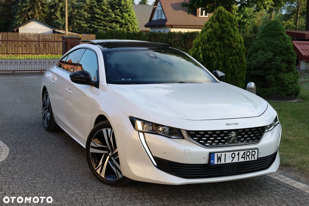 Peugeot 508 1.6 PureTech GT Pack S&S EAT8 - 6