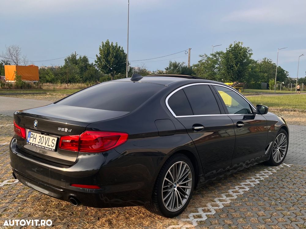 BMW Seria 5 520d Aut. Sport Line - 4