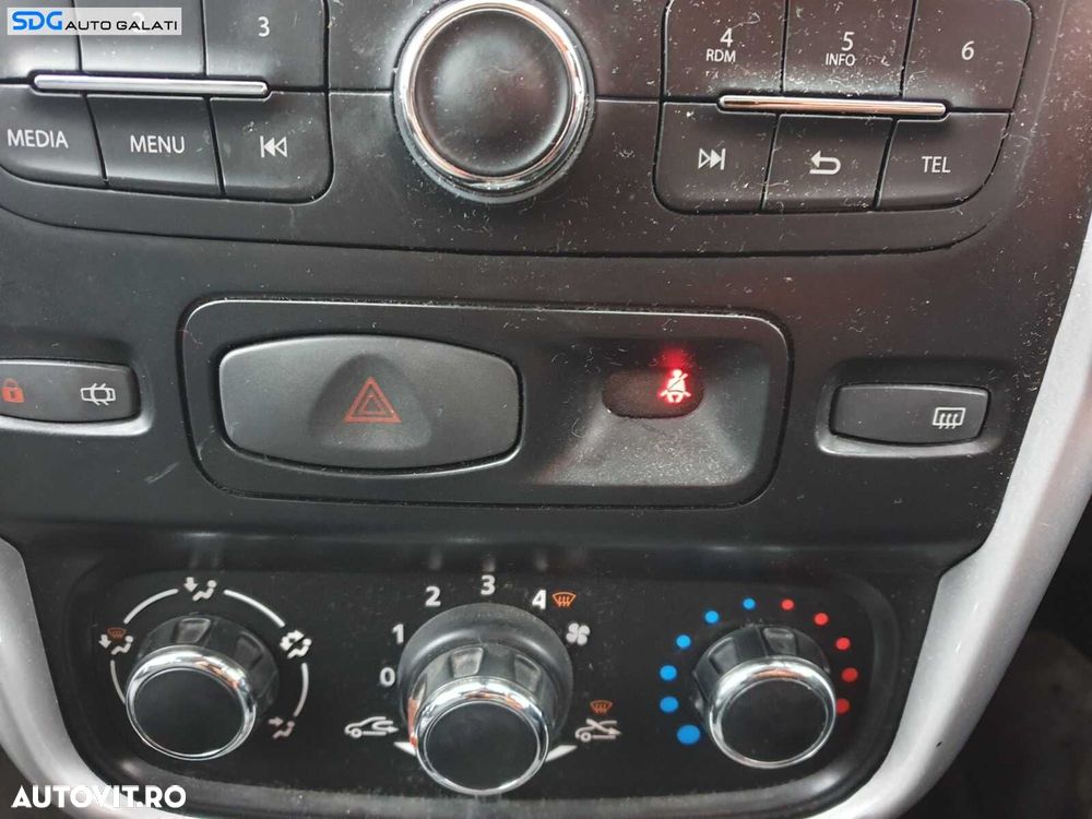 Buton Releu Avarii Dacia Duster 1 HS 2010 - 2015 [C7266] - 1