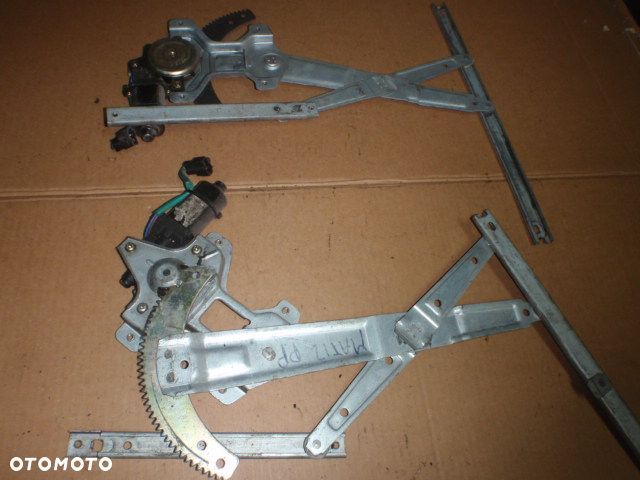 mechanizm podnośnik szyby silniczek szyby drzwi daewoo matiz - 1