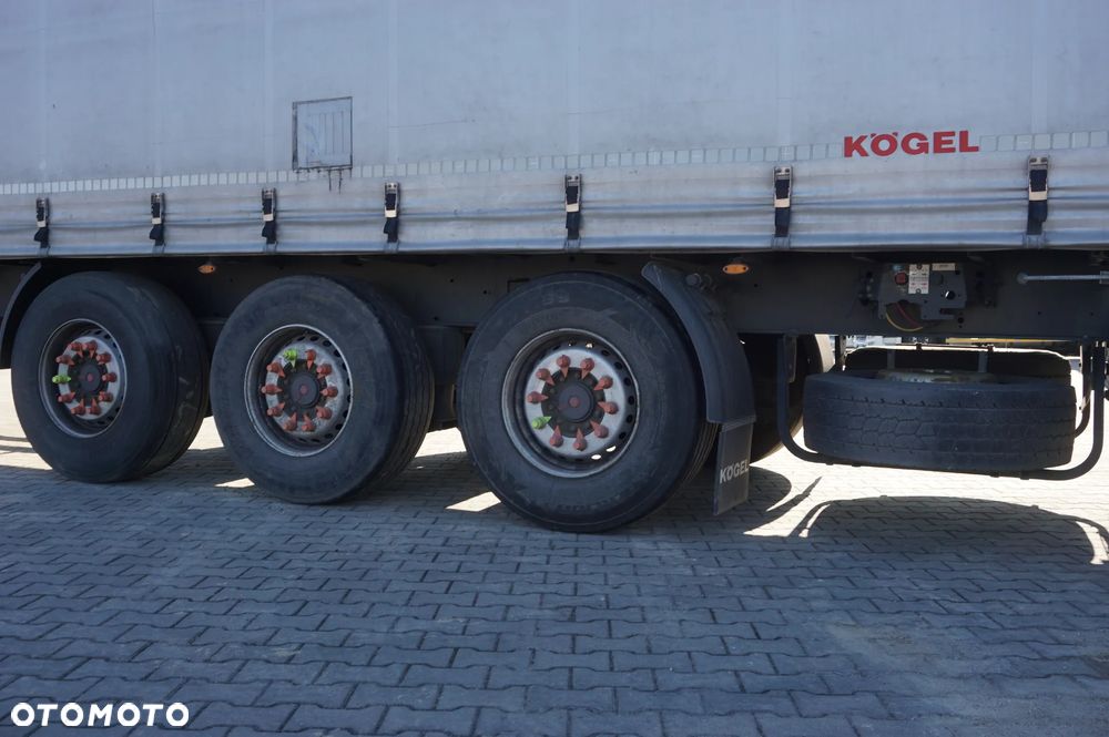 Kögel SN 24 STANDARD STOCK (32693) - 7