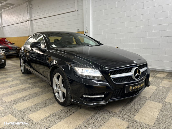 Mercedes-Benz CLS 250 CDi BlueEfficiency