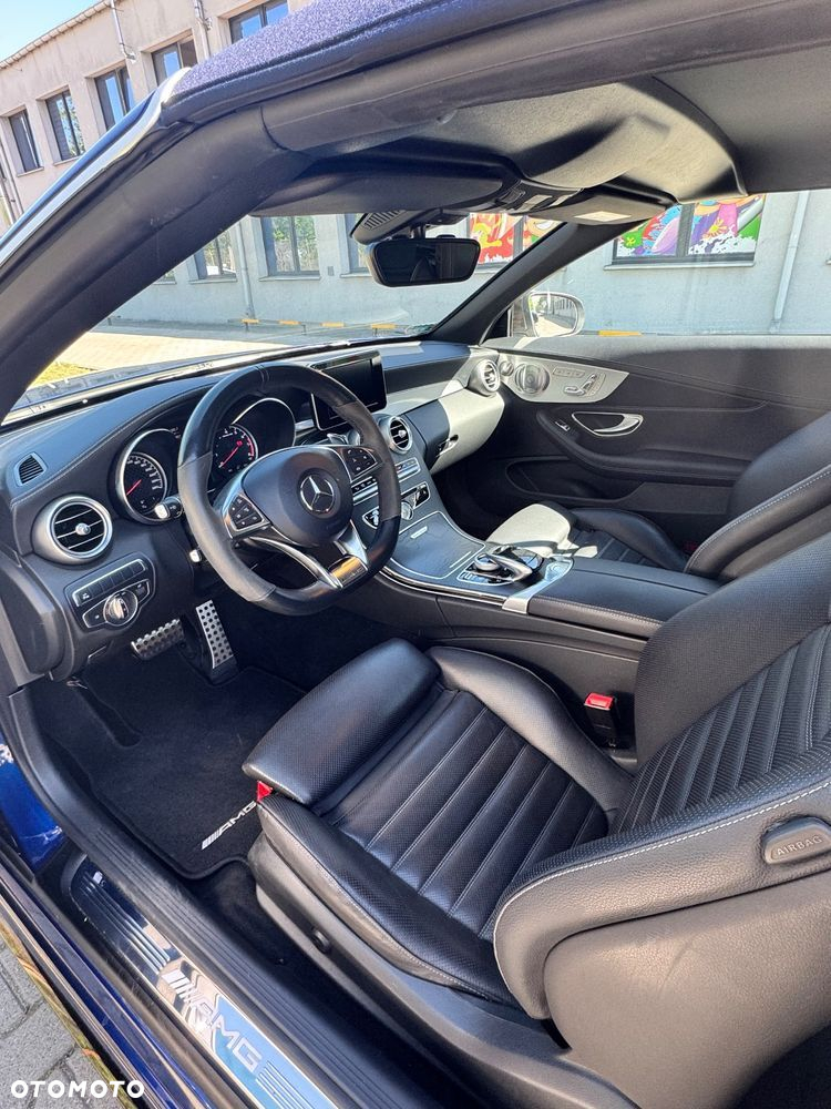 Mercedes-Benz Klasa C AMG 43 4-Matic Kabriolet - 10