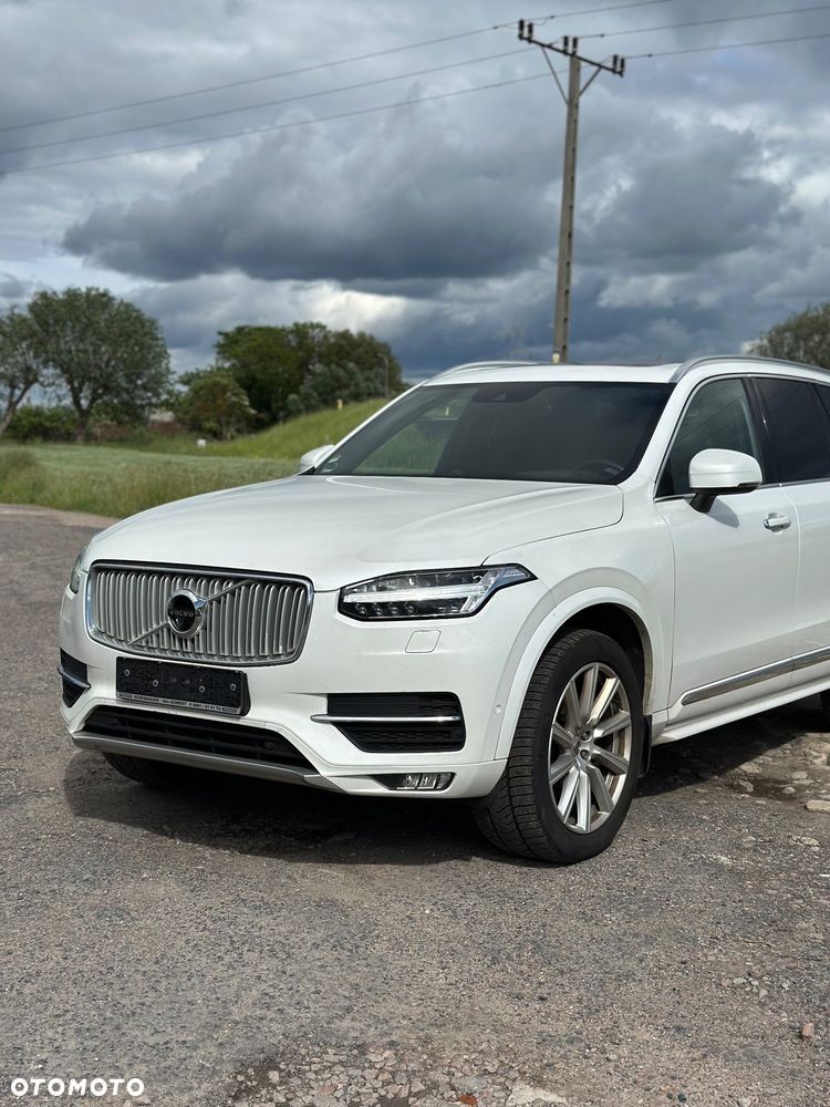 Volvo XC 90 D5 AWD Inscription 7os - 11