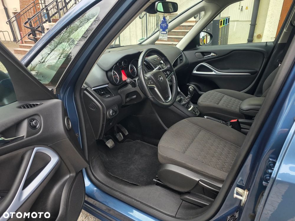 Opel Zafira Tourer 1.4 Turbo Active - 21