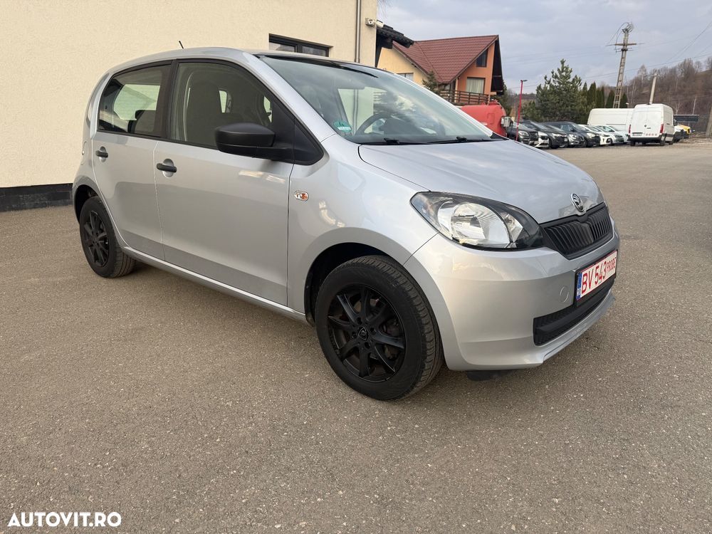Skoda Citigo 1.0 MPI Green tec Cool Edition - 3