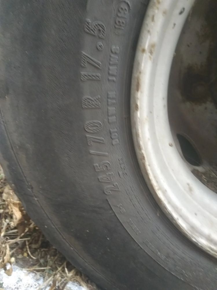 Renault Midlum 180DCi komplet kół tylnych 245/70 R17.5 - 3