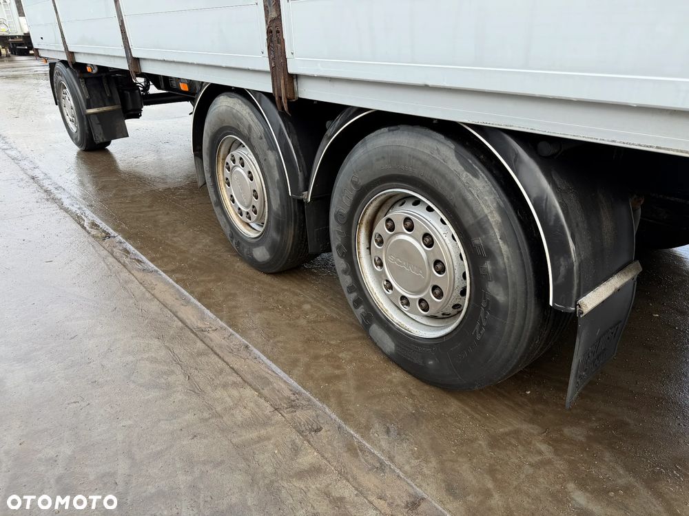 Inny MJS Przyczepa Burtowa Budowlana 2008 rok - 10