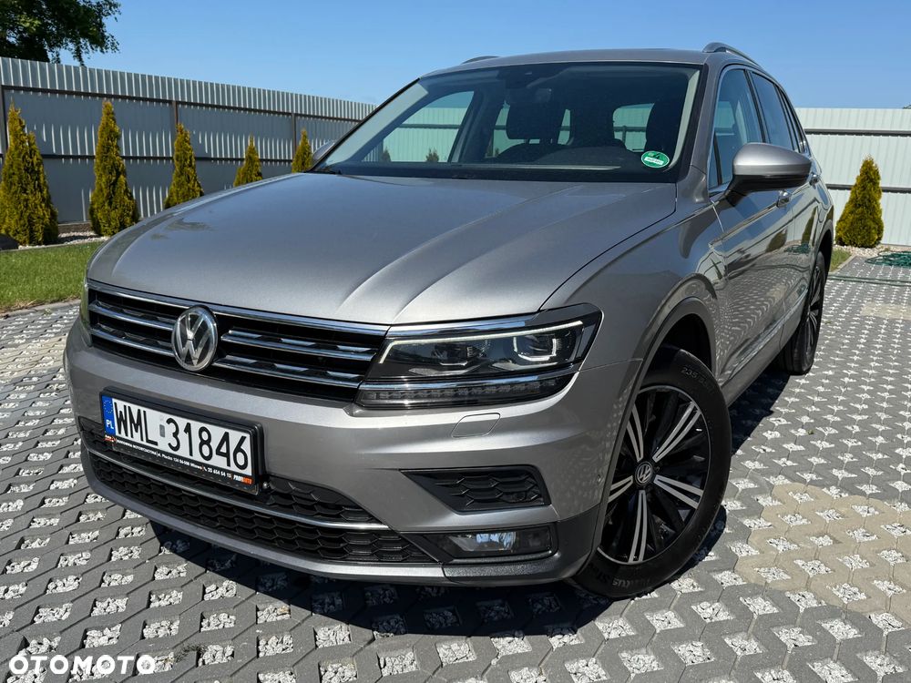 Volkswagen Tiguan 2.0 TDI SCR 4MOTION DSG Highline - 1