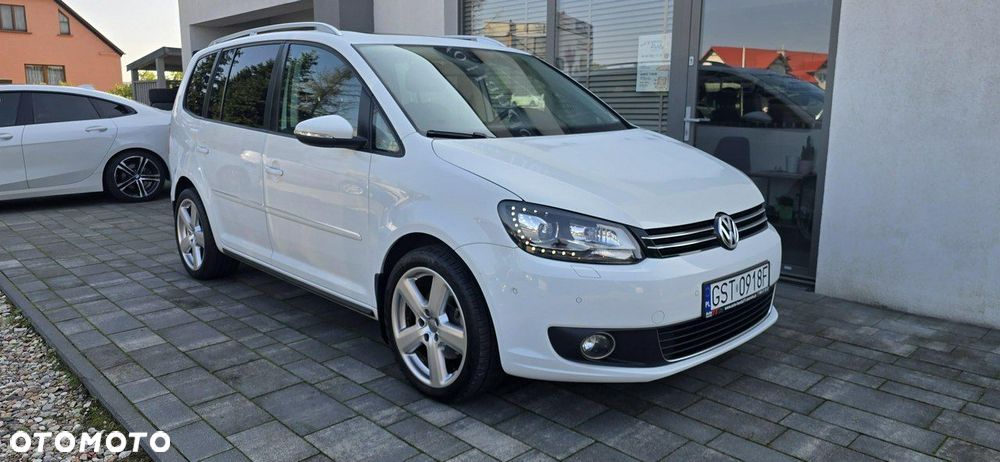 Volkswagen Touran 2.0 TDI DPF BlueMotion Technology DSG STYLE - 21