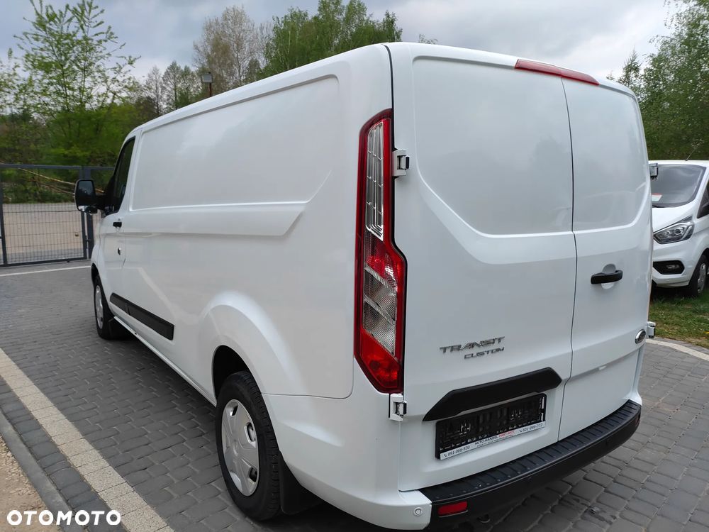 Ford TRANSIT CUSTOM 2021r 2,0 TDCI 130KM L2H1 LONG EURO 6 LEDY CENA BRUTTO VAT 23% - 7