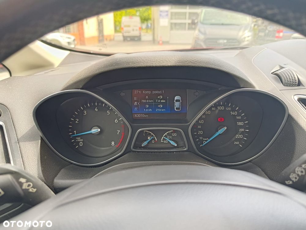 Ford Grand C-MAX Gr 1.0 EcoBoost Titanium ASS - 16