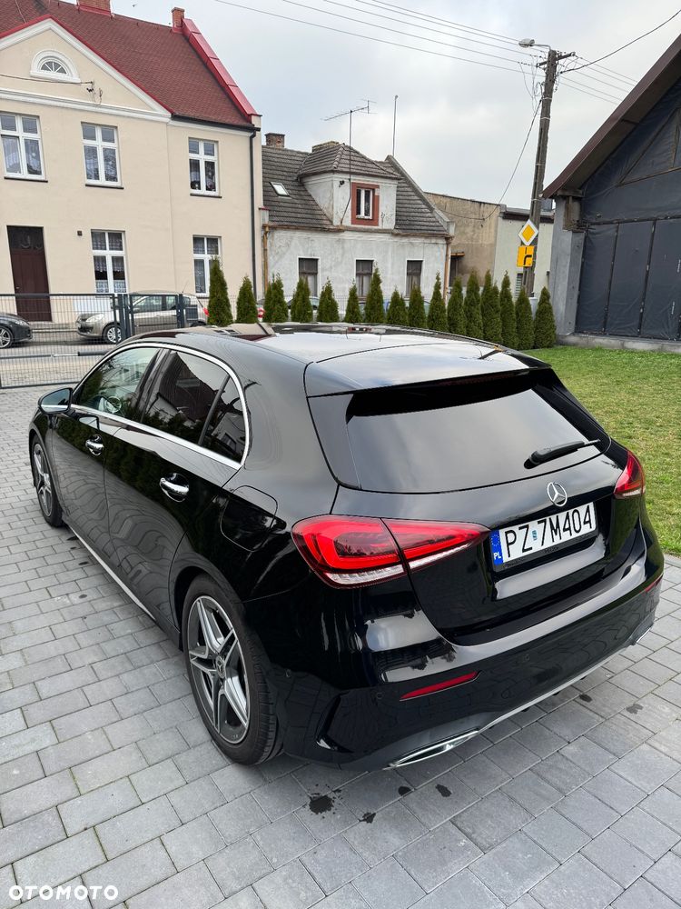 Mercedes-Benz Klasa A 200 AMG Line 7G-DCT - 4