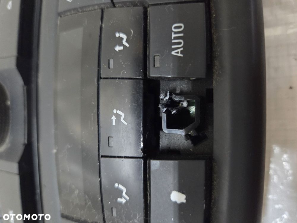 PANEL STEROWANIA RADIEM 13273256 OPEL INSIGNIA A PANEL NAWIEWU KLIMATYZACJI - 12