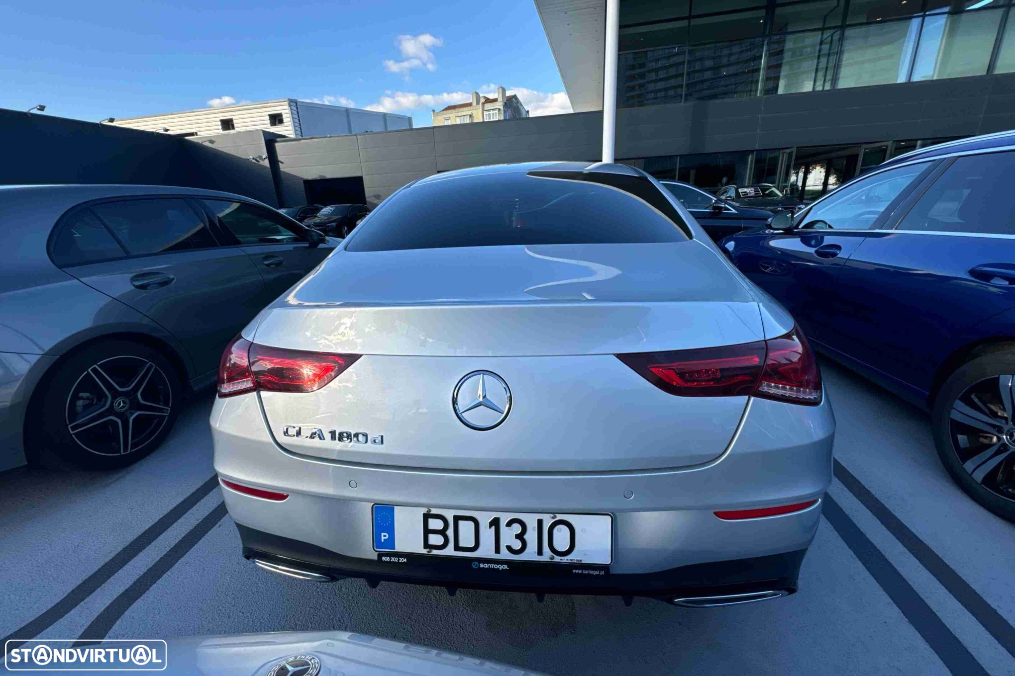Mercedes-Benz CLA 180 d AMG Line Aut. - 4