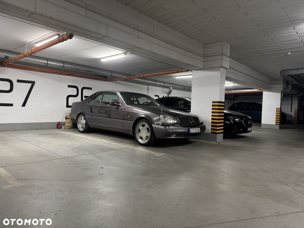 Mercedes-Benz Klasa S 1993