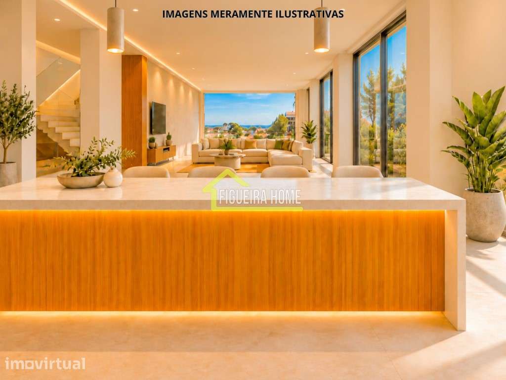 Moradia de Luxo com 4 quartos em Construção na Figueira da Foz - Grande imagem: 4/12