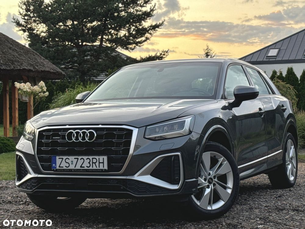 Audi Q2 40 TFSI Quattro S Line S tronic - 1