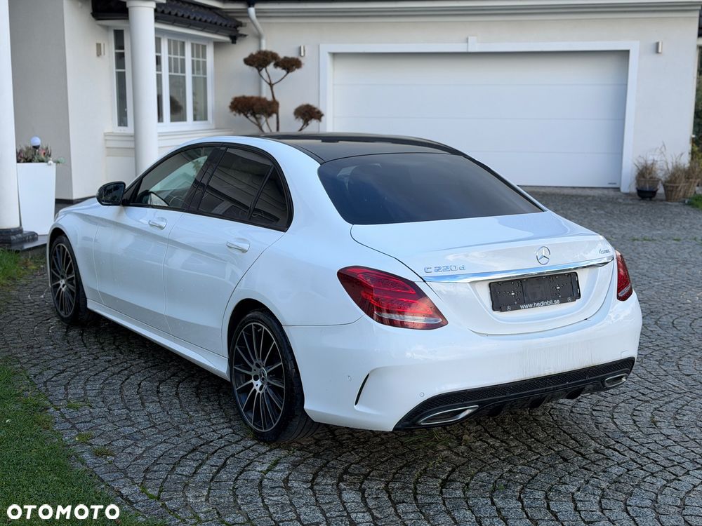 Mercedes-Benz C-Class 2017 photo 3