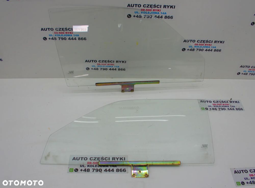 Fiat Cinqecento Szyba boczna Lewa Prawa - 1