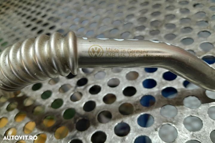 Conducta tur ulei turbosuflanta 04B145735C 04B145735C Volkswagen VW P - 3