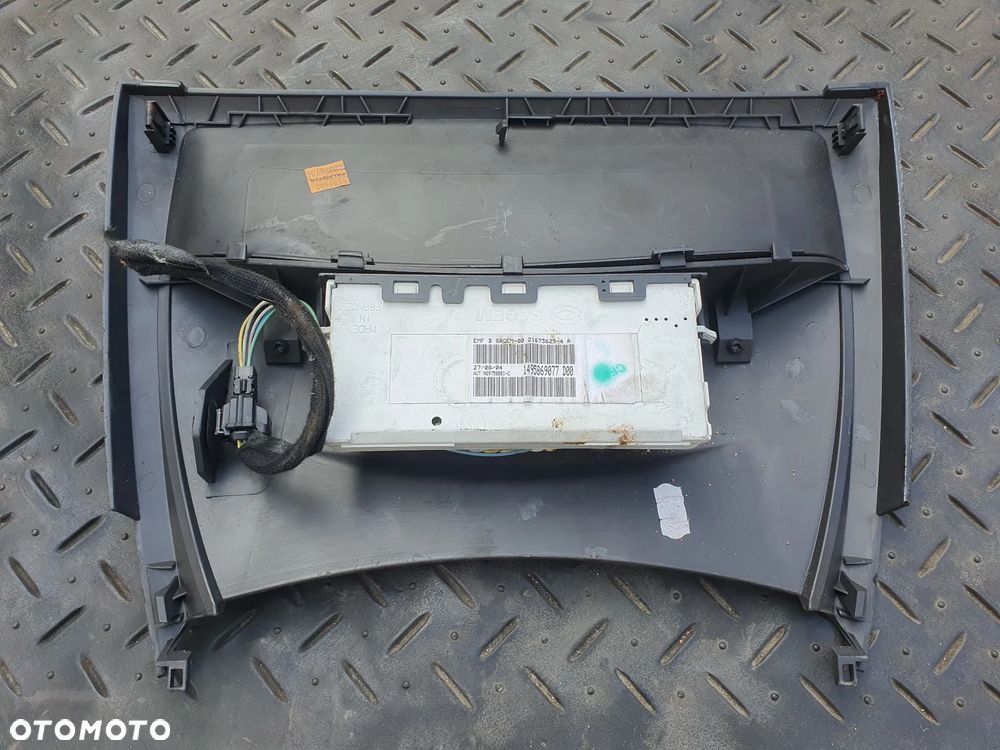 WYŚWIETLACZ OBUDOWA CITROEN C8 1495869077 - 3