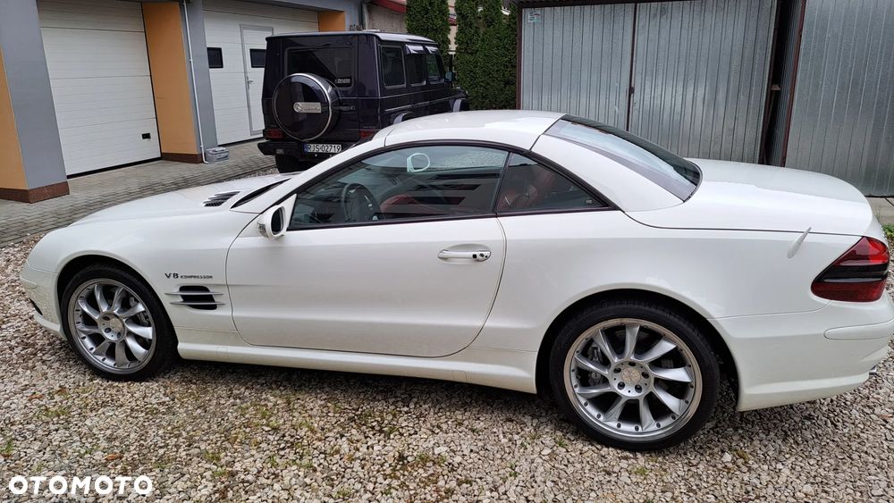 Mercedes-Benz SL 55 AMG Automatik - 4