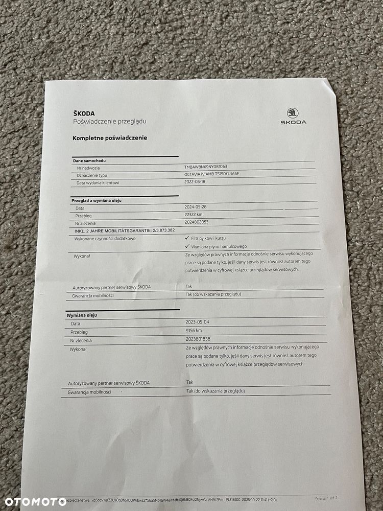 Skoda Octavia 1.4 TSI DSG Clever - 28