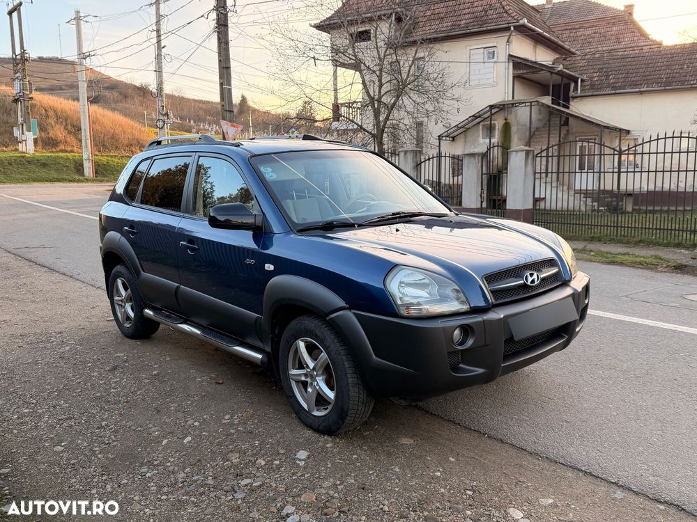 Hyundai Tucson 2.0 CRDI VGT 4WD - 11