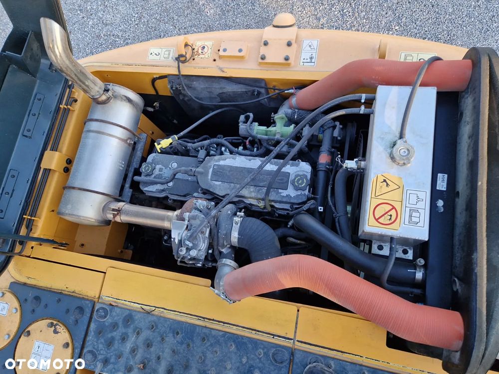 Hyundai Robex 140W-9 Rototilt Sprowadzona 8400Mtg - 20