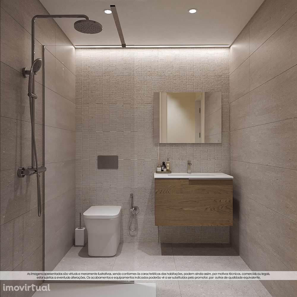 Apartamento, 78 m², Pedroso e Seixezelo - Grande imagem: 5/8