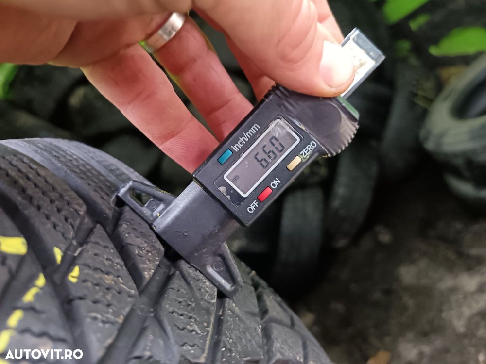 Anvelope MS iarna 225 45 18 bridgestone 2022 6.3-6.6mm - 4