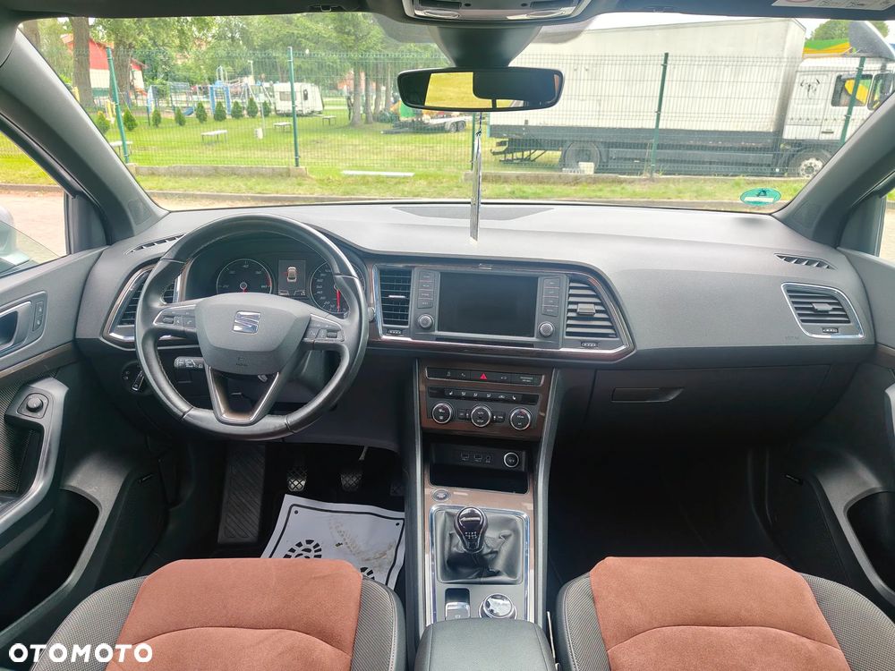 Seat Ateca 2.0 TDI 4Drive XCELLENCE - 11
