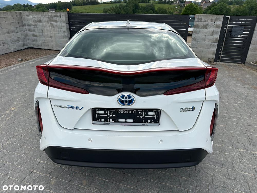 Toyota Prius 1.8 Hybrid Executive - 5