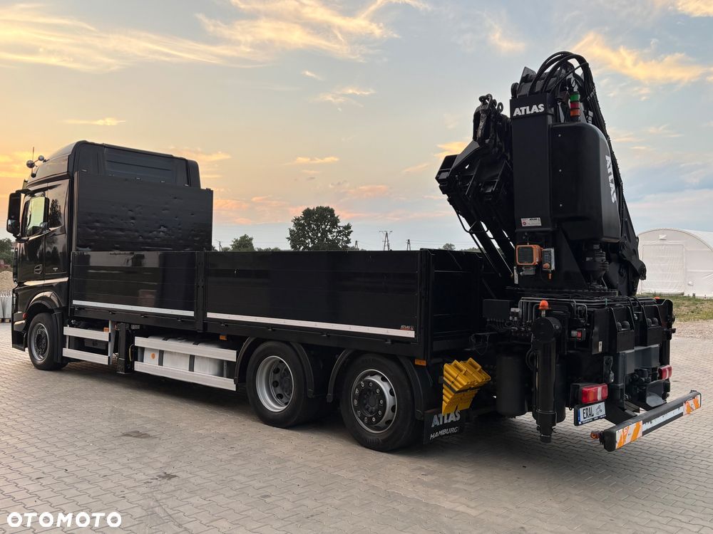 Mercedes-Benz Actros Atlas 380.3E-A5 Óś Skrętna Podwieszana Stan Idealny - 4