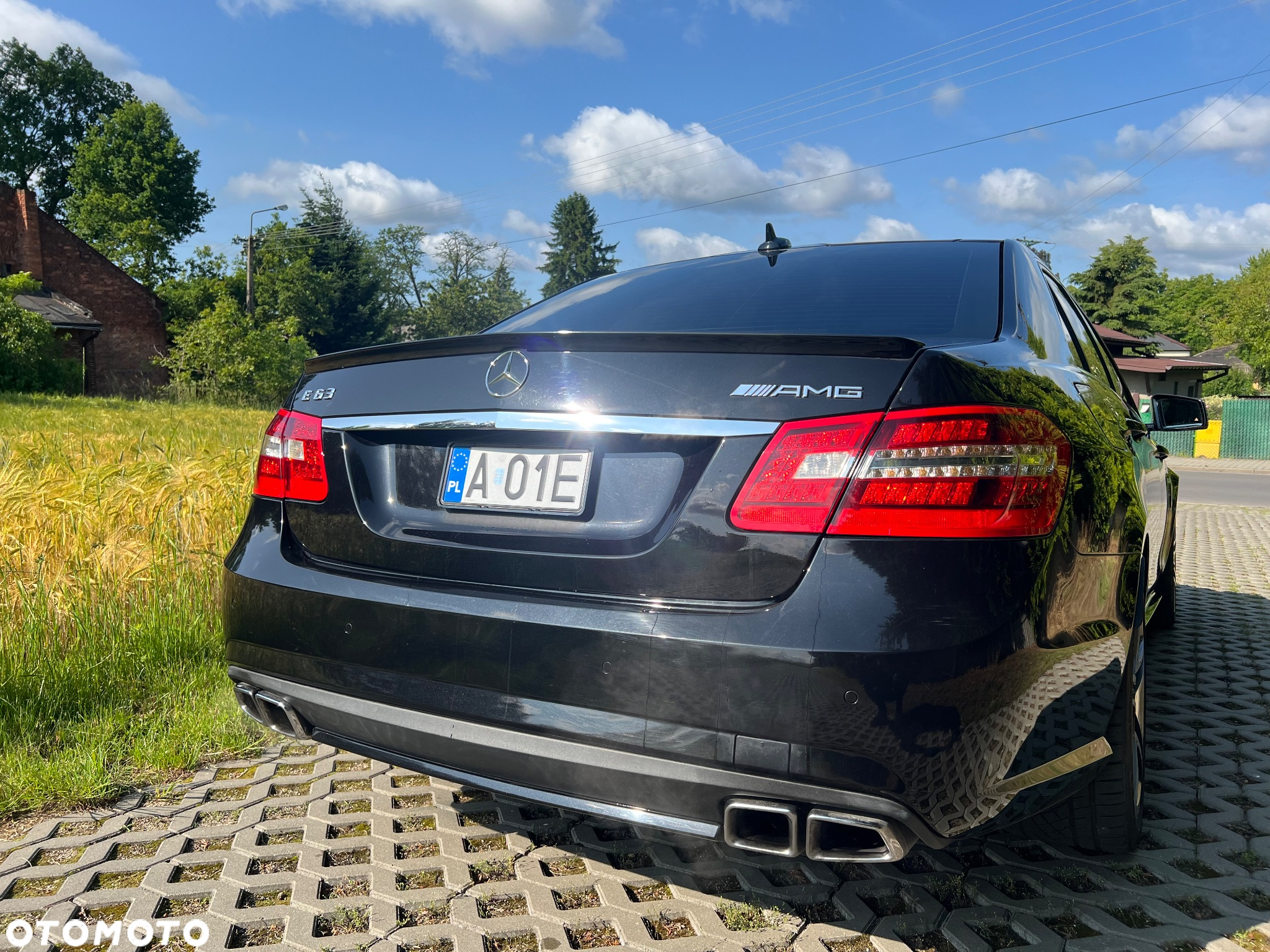 Mercedes-Benz Klasa E - 7