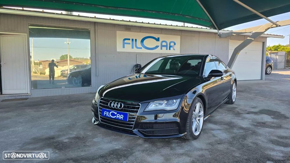 Audi A7 Sportback 3.0 TDI V6 quattro S-line S tronic - 8