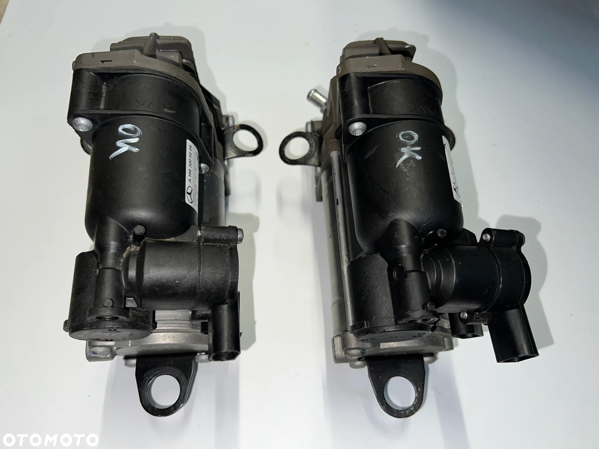 Mercedes ML-W166 GL-X166 kompresor zawieszenia A1663200204 - 4