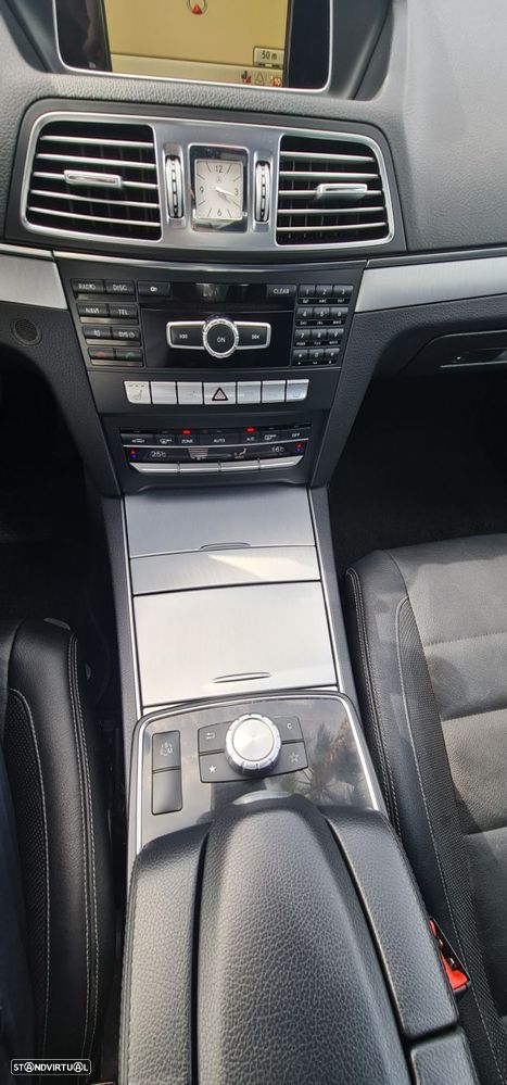 Mercedes-Benz E 220 CDI BlueEfficiency Auto - 32