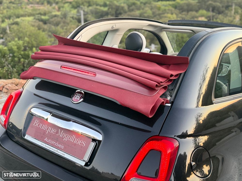 Fiat 500C 1.2 Lounge Dualogic S&S - 11