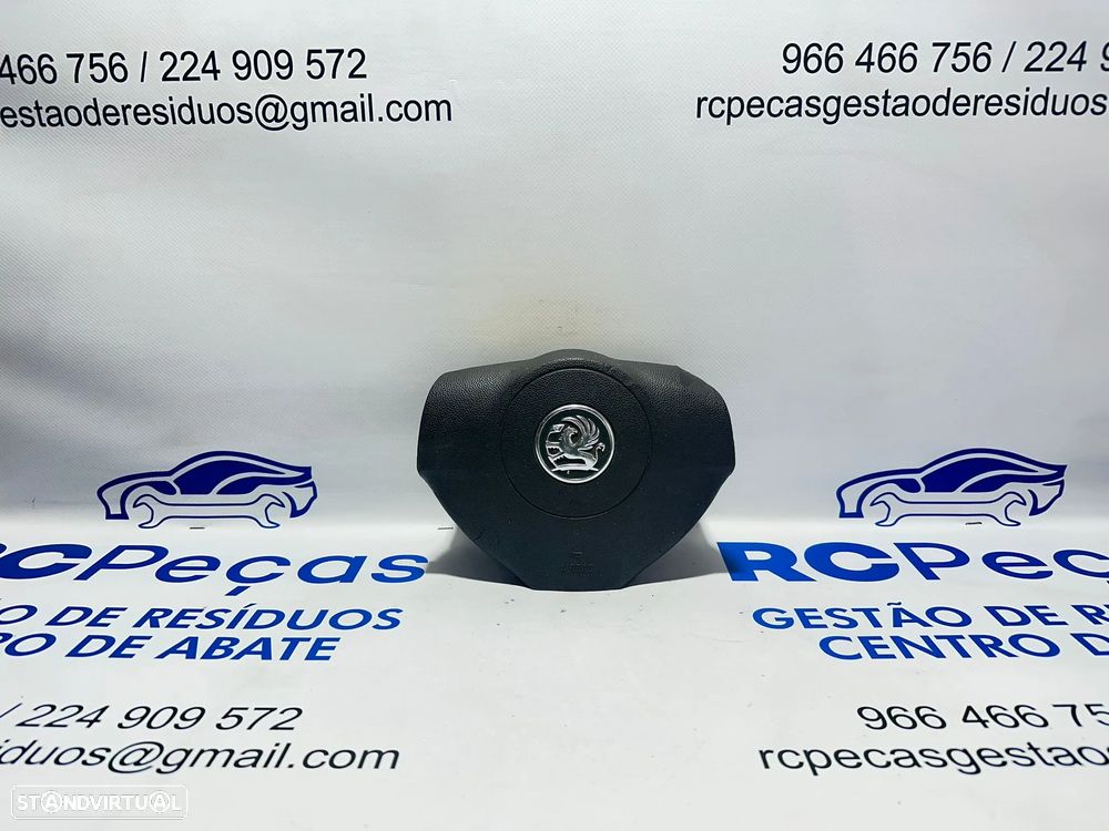 .Airbag Volante Condutor GM Opel Zafira B 13111349 2005 - 2014 - 1