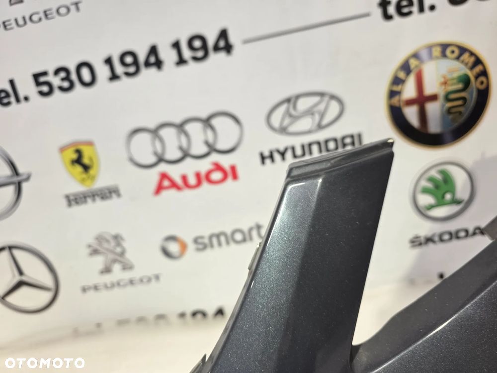 FORD MONDEO MK4 LIFT 10- ŁADNY ZDERZAK PRZEDNI PRZÓD NA 4xPDC KOLOR SZARY METLIK NR BS71-17757-A , NR AUKCJI NZ1869 - 15