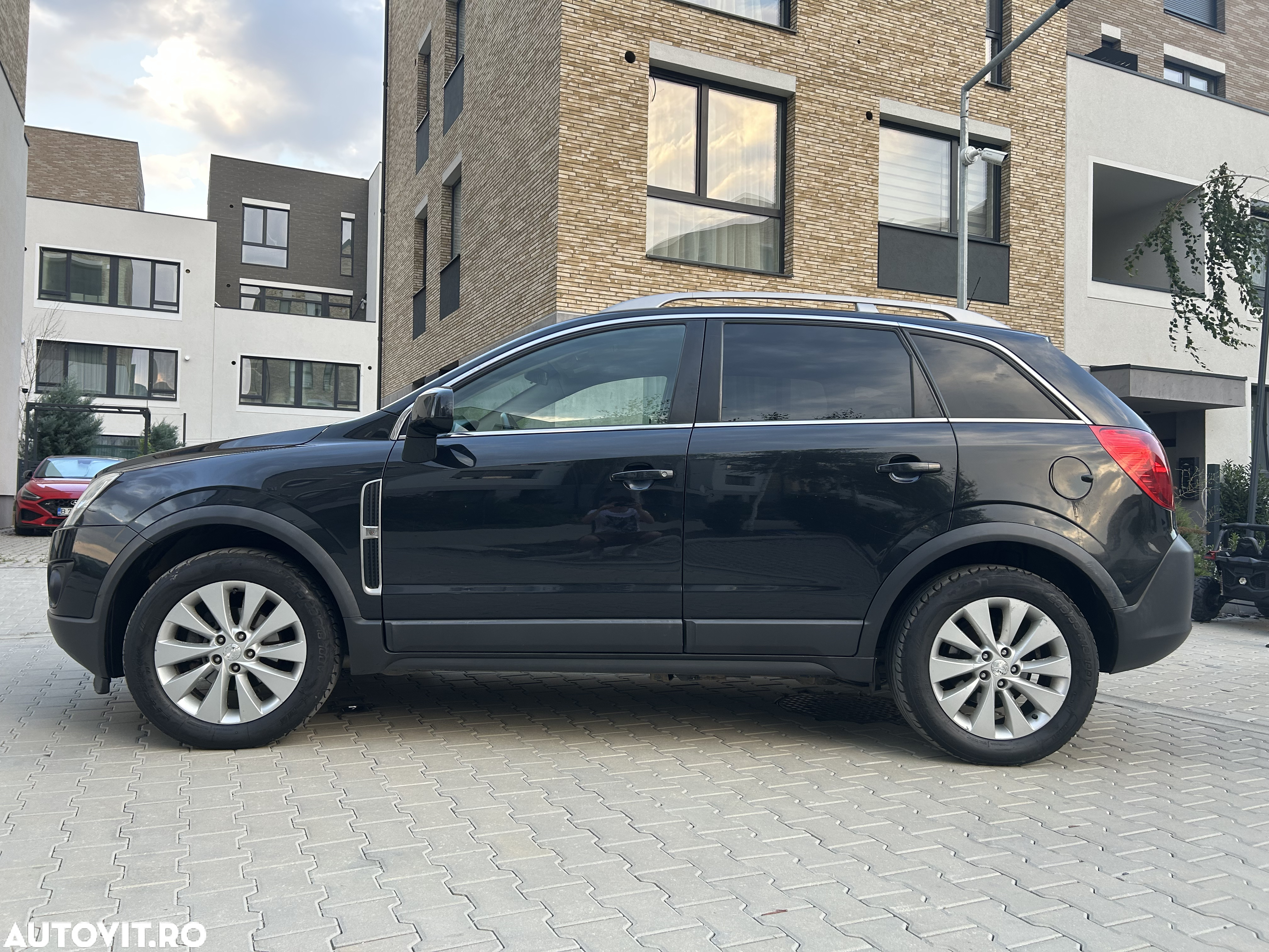Opel Antara 2.2 ECOTEC AWD Cosmo Aut. - 6
