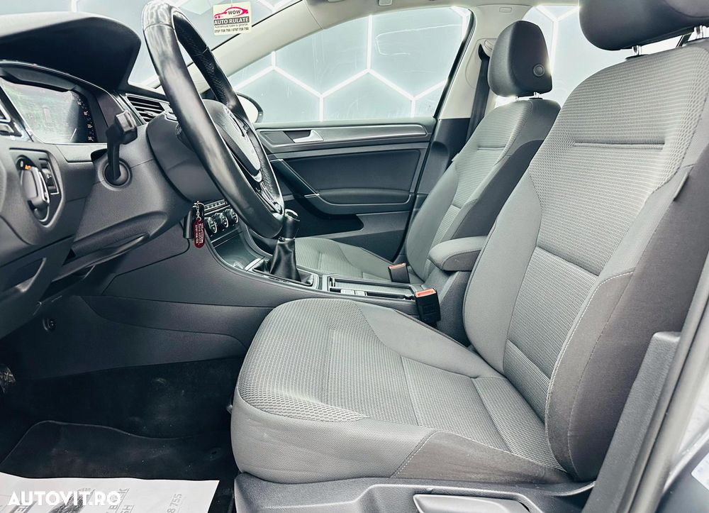 Volkswagen Golf 1.6 TDI (BlueMotion Technology) Trendline - 13