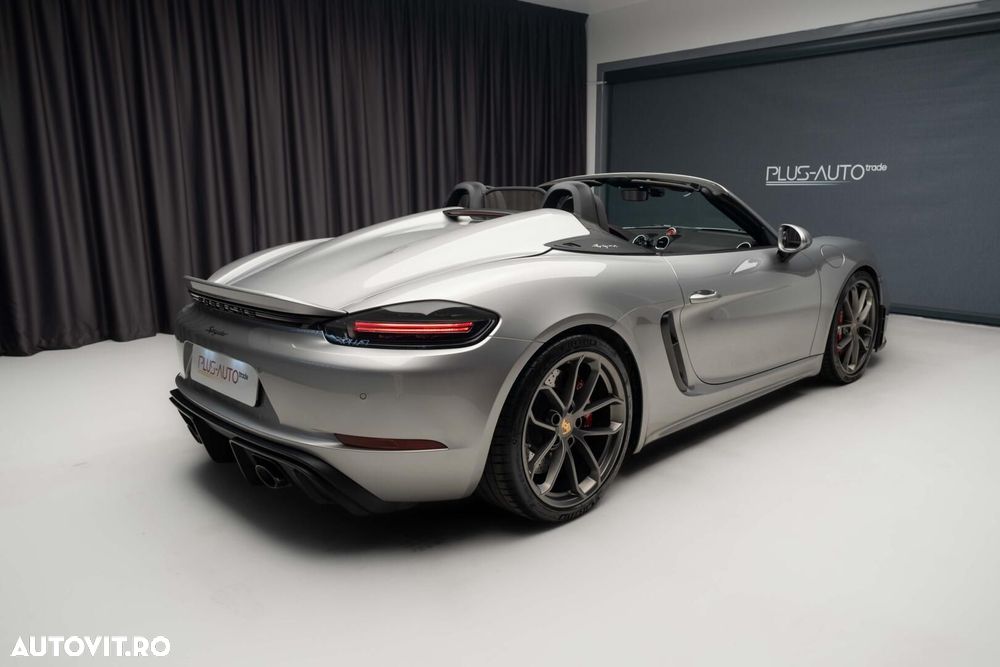 Porsche Boxster - 7