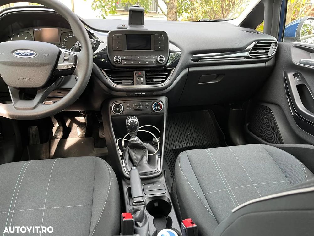 Ford Fiesta 1.0 EcoBoost Active II - 8
