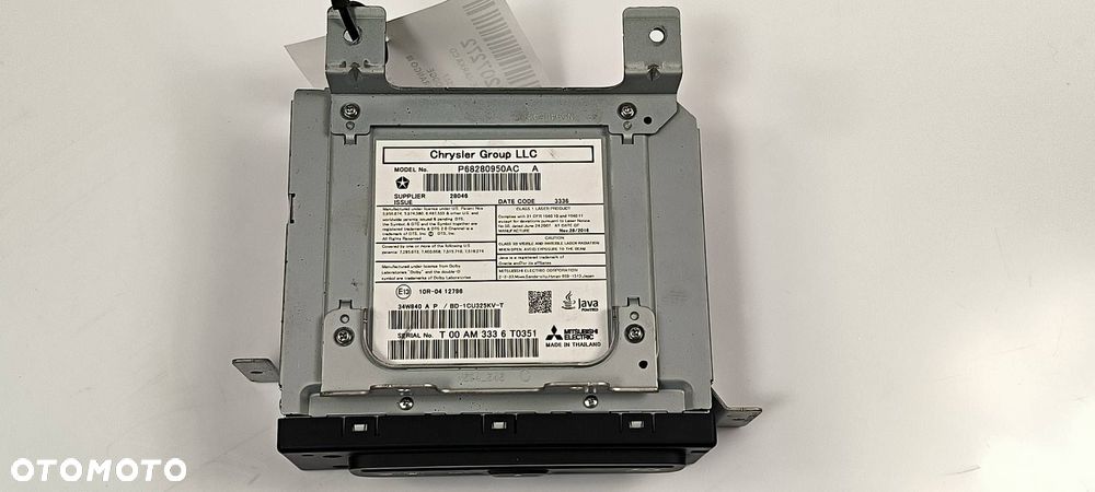 ZMIENIARKA CD DODGE DURANGO III P68280950AC - 5