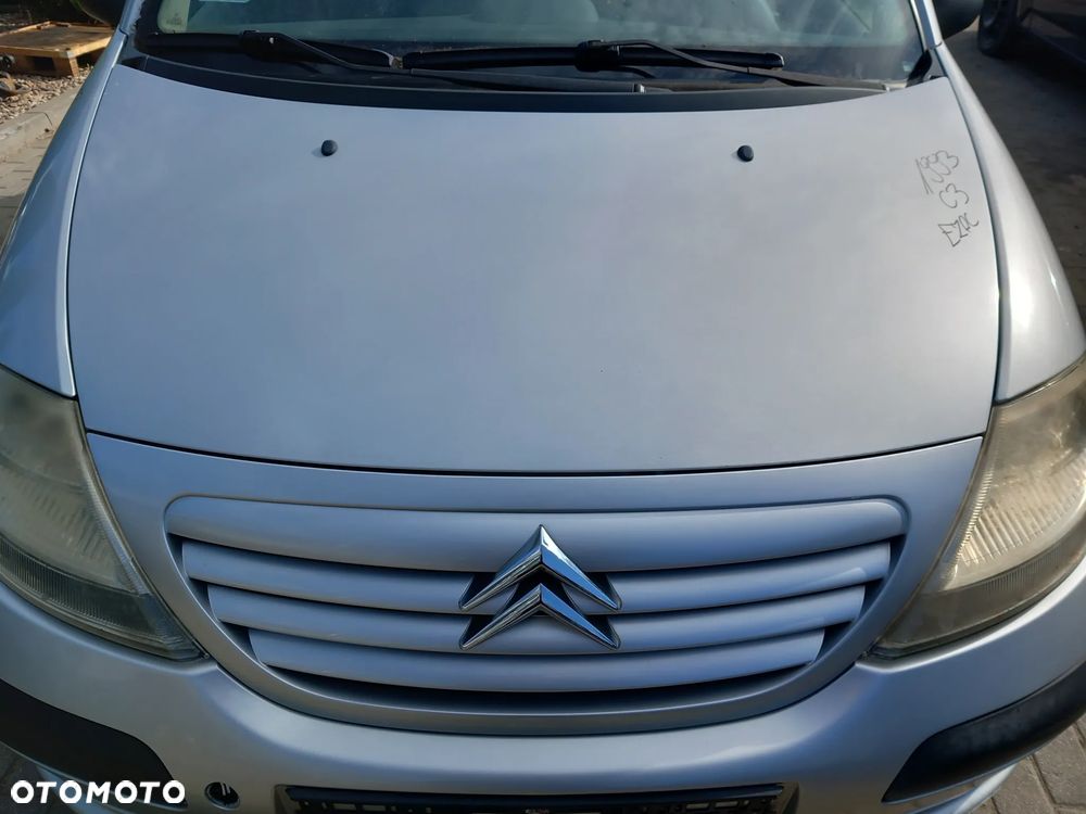 CITROEN C3 MASKA POKRYWA SILNIKA KOLOR: EZRC
